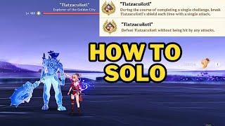 (GUIDE) How to SOLO Local Legend: Tlatzacuilotl WL9 with Yoimiya | Genshin Impact