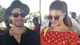 TIGER SHROFF AND JACQUELINE FERNANDEZ HEAD TO CAPITAL FOR PROMOTION | Bollywood News