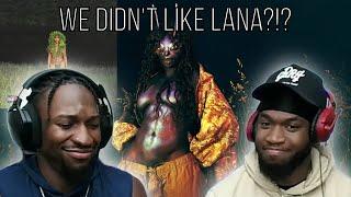 LANA VS. SZA?!? | SZA - LANA (SOS DELUXE) REACTION!!