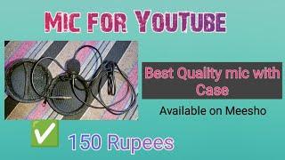 Mic unboxing and Testing|| Lowest price||  Best Mic for your content Creation|| Best Quality mic