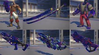 All Overwatch 2 Galactic Weapon Skins