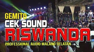 RISWANDA CEK SOUND MALANG SELATAN BERSAMA DJ MELY GEMITO SUMBER PROBOLINGGO