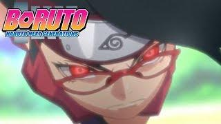 Team 7 Combination Attack | Boruto: Naruto Next Generations