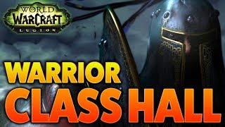 Missing in Action Lord Darius Crowley | Warrior Class Order Hall Guide