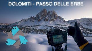 Il passo delle Erbe - Fotografando le Dolomiti