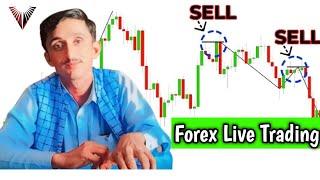 Forex live session 268| Forex live trading Crismiss Day Asad Akash| Forex trading live!!