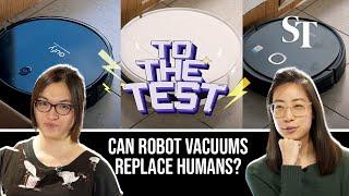 Can robot vacuums replace humans? | Ecovacs Deebot | Eufy Robovac | Xiaomi Mi Robot |To The Test EP2