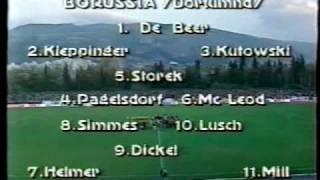 (1987) Velež Mostar - Borussia Dortmund 2:1 (nekompletno)