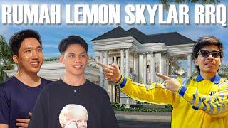 RUMAH LEMON SKYLAR RRQ GOKIL MEWAH BANGET! SKYLAR LEMON BERHENTI RRQ?! #GREBEKRUMAH