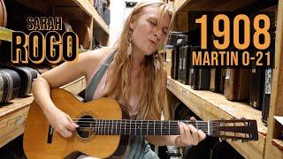 1908 Martin 0-21 | Rogo at Norman's Rare Guitars