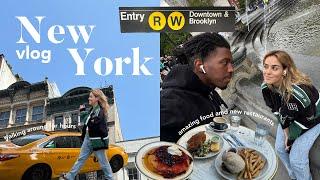 life in new york city | all the food spots, Brooklyn + morning runs