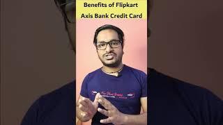 Features & Benefits of Flipkart Axis Bank Credit Card