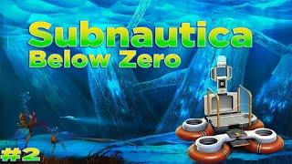 Subnautica Below Zero | Сборщик транспорта и женщина | #2