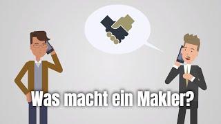 W4 erklärt: Was macht ein Makler? | Verklickern Erklärvideo