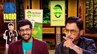 'ScrapUncle' App ने बनाया Rag Picking का काम Easy | Shark Tank India S2 | Service Enterprises