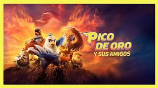  Película animada completa en Español | Pico de Oro y Sus Amigos 