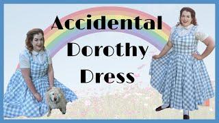 Accidentally Turning Myself into Dorothy // Making a Vintage Style Dress for Historybounding