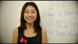 How to say "Thank You" in Korean: Learn Korean Ep3