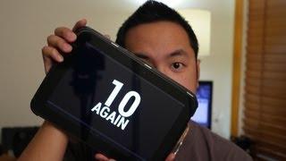 Nexus 10 Tips and Tricks - 10 Again