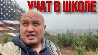 Учат в Школе / vlog из Америки / Настоящая Американская глубинка