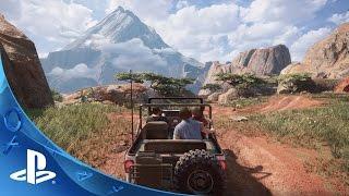 UNCHARTED 4: A Thief's End - Madagascar Preview | PS4