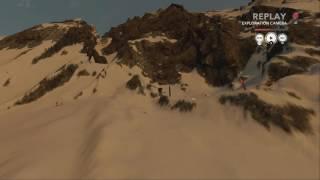 Steep Open Beta - Downhill Freestyle