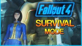 FALLOUT 4 SURVIVAL BETA Lets Play Ep - 001