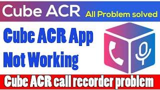 Cube ACR App Not Working? How to Fix It!