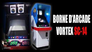 Borne d'arcade Vortex SC14 Neo Geo MVS.