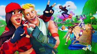 FORTNITE FLAKEZC PARTY ROYALE  VIP LOUNGE?  MAP CODE: 1544-8878-6118