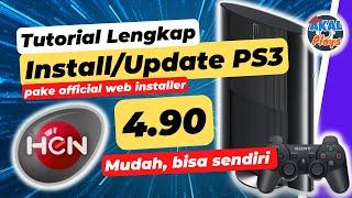 Mudah! Tutorial Update/Install PS3 HEN 4.90 (versi terakhir).