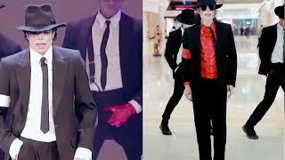 Best performance and Michael Jackson dance! - Dangerous【HD】[Chinese version of Michael Jackson]