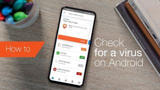 How to check for an Android virus