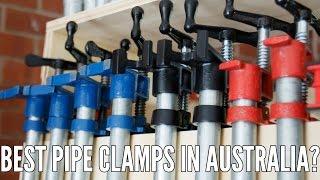 Are these the best pipe clamps in Australia?