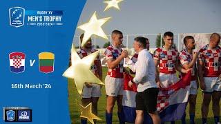 Croatia v Lithuania  - Rugby Europe Trophy 2024