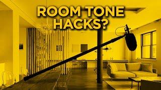 Room Tone Hacks | Simple Tips To Ensure Usable Audio