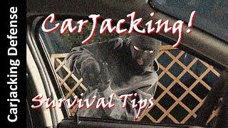 Carjacking Survival Tips