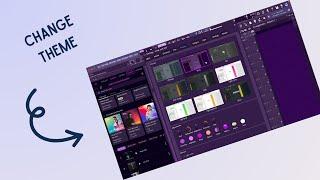 How to change fl studio theme