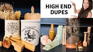 High End Decor Dupes | Get The Look For Less! | Thrift Flips For Profit |  High End Fall Decor 2023