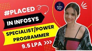 How to crack Hack With Infy, Infy TQ | Infosys Specialist Programmer reveals secret | 9.5 LPA PPO
