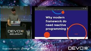 Deep dive into modern frameworks Reactivity️ by Sylvain Dedieu