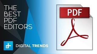 The Best PDF Editors