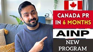 AINP Accelerated Tech Pathway | Canada PR in just 6 month