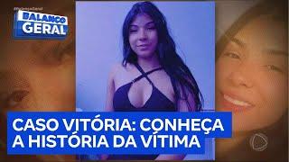 Tragédia em SP: conheça Vitória, menina encontrada morta após passar sete dias desaparecida