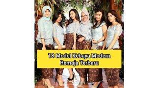 18 Model Kebaya Modern Remaja Terbaru 2020/2021