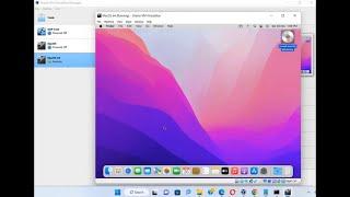 Install and test MAC OS in VM Virtual Machine