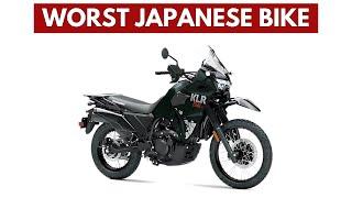 5 Japanese Motorcycles You Should Avoid And Why