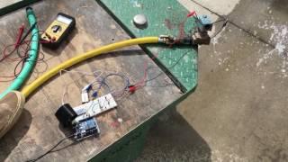 Solenoid valve control with arduino