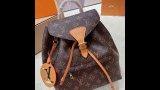 The new LV/ Louis Vuitton 2021 women's backpack