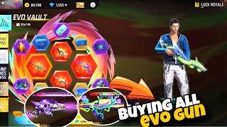 SAB EVO GUN SKIN NIKAL GAYA 10000 DIAMOND KE ANDAREVO VAULT EVENT REVIEW 